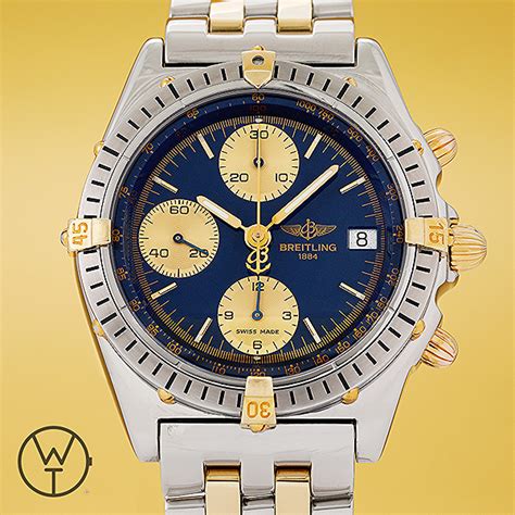 breitling 13048 echt of nep|Breitling watch logo.